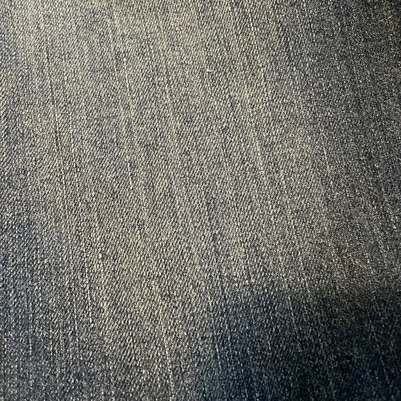 Cotton On Patched Blue Denim Pants Size 6 - Picture 5 of 5